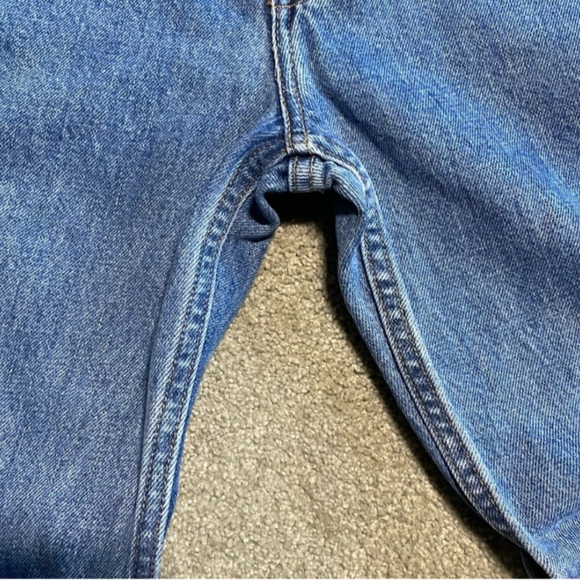 VINTAGE LEVI 517 bootcut jeans - sz 27 / 9 jr - Picture 5 of 11